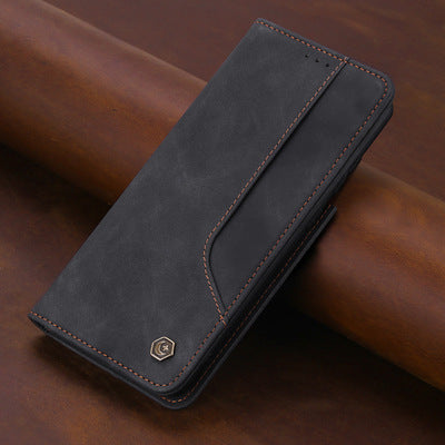 Samsung Leather Wallet Case Flip Cover